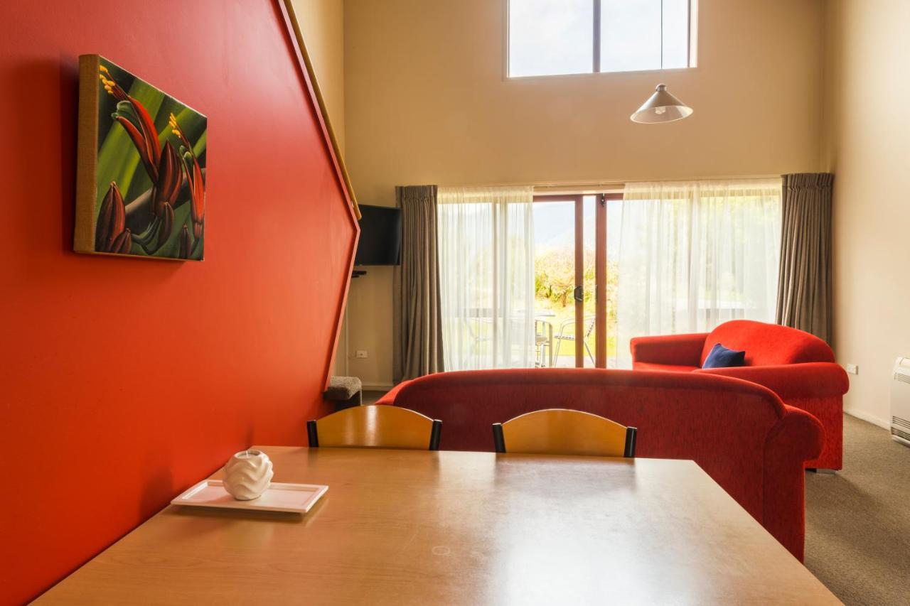 Glenfern Villas Franz Josef Bagian luar foto