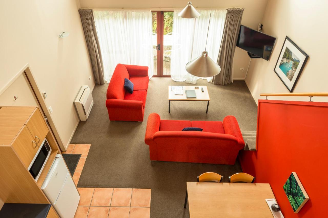 Glenfern Villas Franz Josef Bagian luar foto