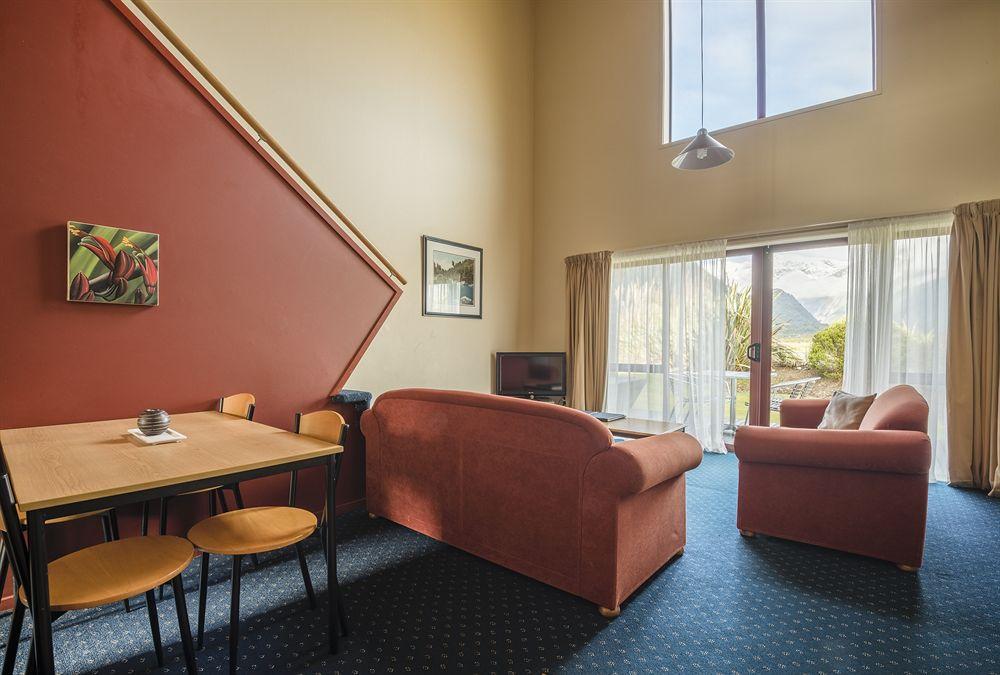 Glenfern Villas Franz Josef Bagian luar foto