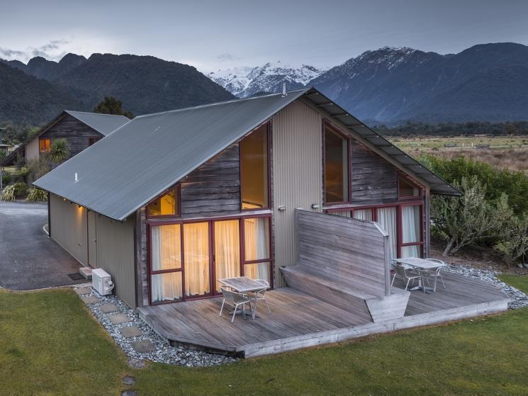 Glenfern Villas Franz Josef Bagian luar foto