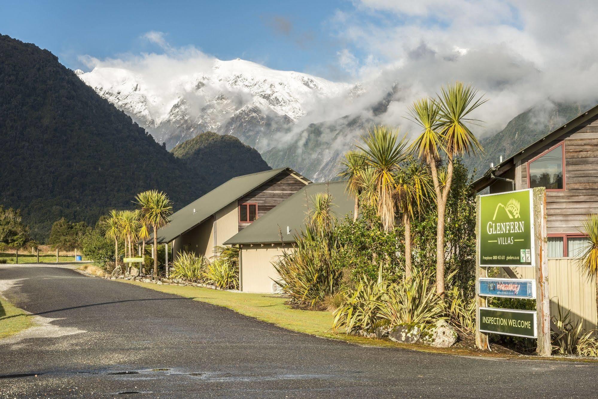 Glenfern Villas Franz Josef Bagian luar foto