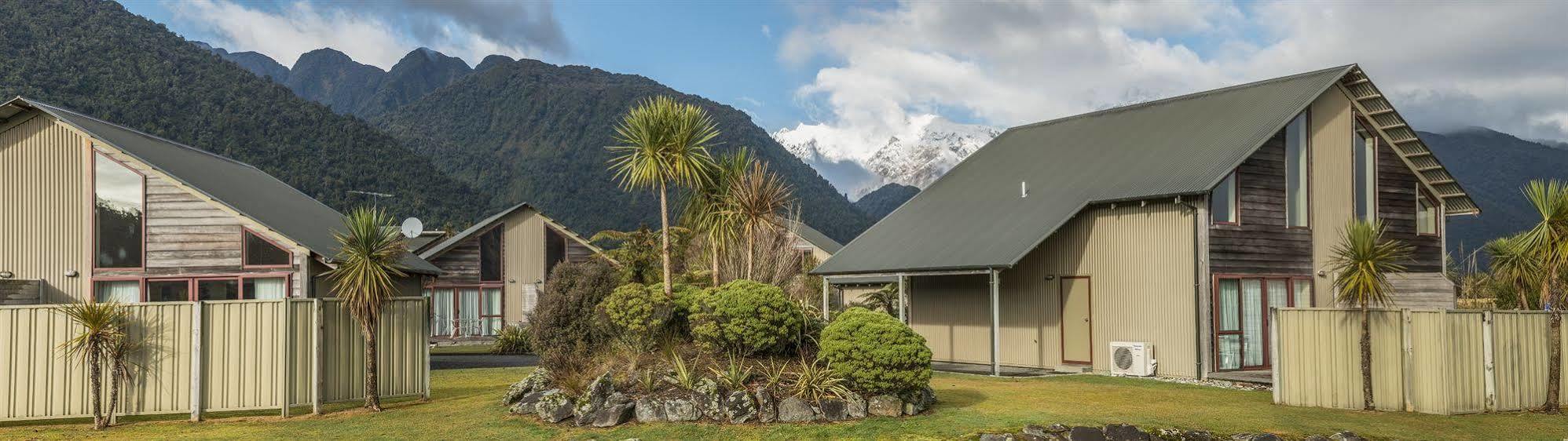 Glenfern Villas Franz Josef Bagian luar foto